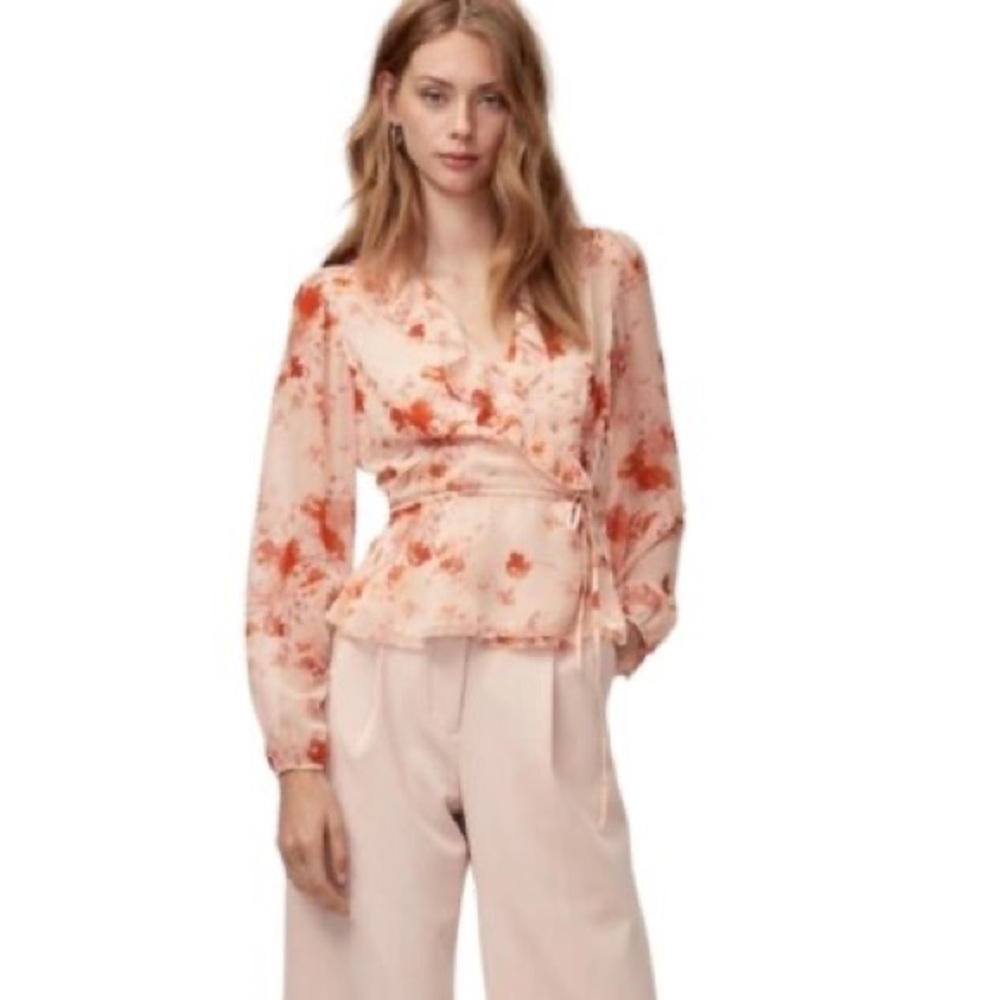 Aritzia Nadine top in small